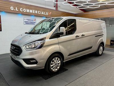 Used Ford Transit Custom Trend 130 HP (95 kW) 2023 Silver Van