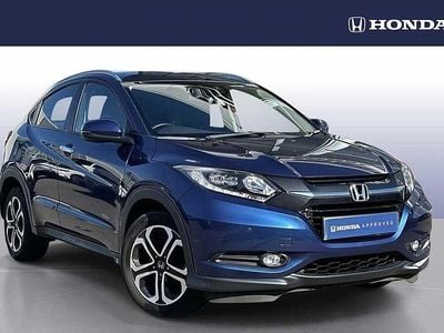 Used Honda HR-V EX 130 HP (95 kW) 2018 Blue SUV