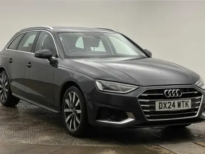 Used Audi A4 Sport 150 HP (110 kW) 2024 Manhattan grey Estate