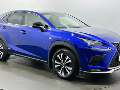 Used Lexus NX300h