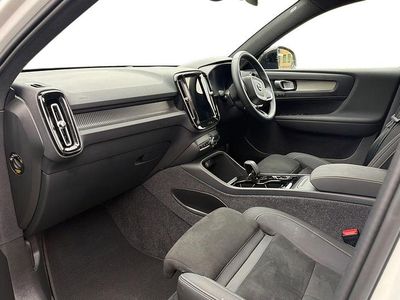 Used Volvo XC40 Plus 2024 White SUV