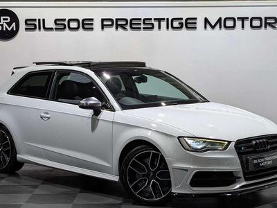 Used Audi S3 Sportback Performance 2015 White Hatchback