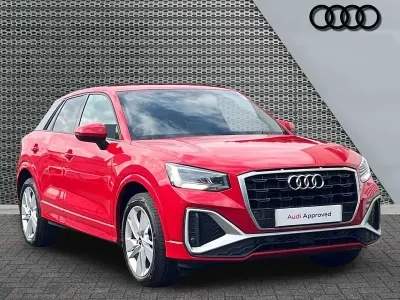Used Audi Q2 S-Line 147 HP (108 kW) 2024 Red SUV