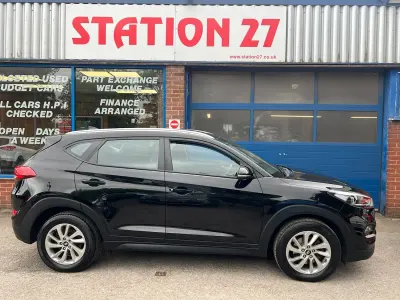 Used Hyundai Tucson SE 116 HP (85 kW) 2016 Black SUV