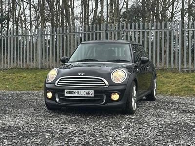 Used Mini Cooper Hatch 2010 Black Hatchback