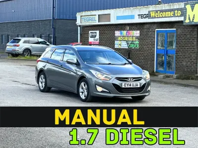 Used Hyundai i40 Active 115 HP (84 kW) 2014 Silver Estate