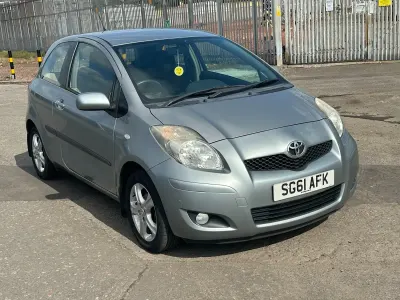 Used Toyota Yaris