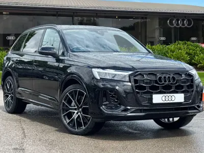 New Audi Q7 Black Edition 340 HP (250 kW) 2026 Black SUV