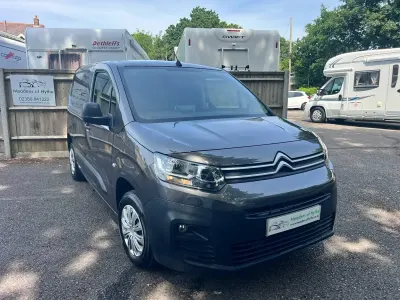 Used Citroën e-Berlingo 75 HP (55 kW) 2020 Grey