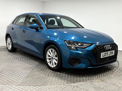 Used Audi A3 Sportback Comfort 2022 Blue Hatchback