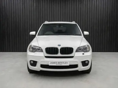 Used BMW X5 M Sport 2012 White SUV