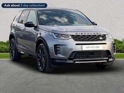 Used Land Rover Discovery Sport SE Dynamic 204 HP (150 kW) 2025 Grey SUV