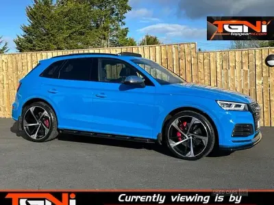Used Audi SQ5 342 HP (251 kW) 2020 Blue SUV