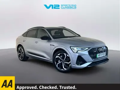 Usado Audi e-tron