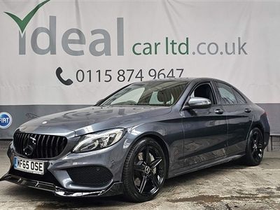 used Mercedes C250 C Class 2.1AMG Line 7G Tronic+ Euro 6 (s/s) 4dr
