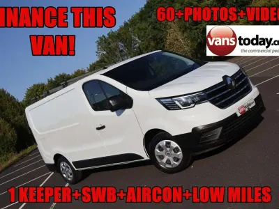 Used Renault Trafic Business 2023 White