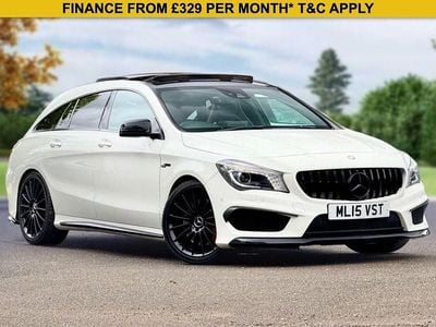 Mercedes CLA45 AMG