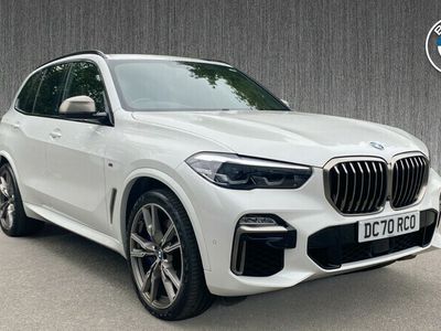 Used BMW X5 M Sport 395 HP (290 kW) 2020 White SUV