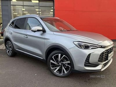 Used MG ZS Trophy 196 HP (144 kW) 2025 Silver SUV