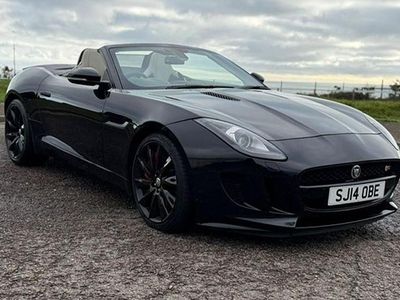 Used Jaguar F-Type Supercharged 380 HP (279 kW) 2014