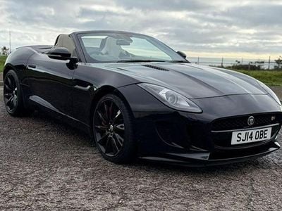 Used Jaguar F-Type Supercharged 2014