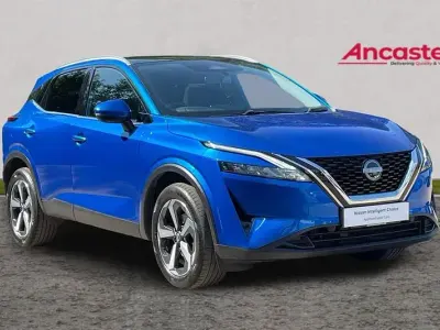 Used Nissan Qashqai N-Connecta 2023 Tallic  magnetic blue SUV