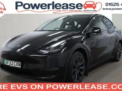 Used Tesla Model Y Long Range AWD 378 kW (514 HP) 2022 Black SUV