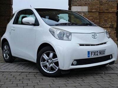 White Used 2012 Toyota iQ Hatchback | £2,495 (Fair price)