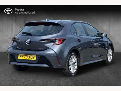 Used Toyota Corolla 140 HP (102 kW) 2023 Grey Hatchback