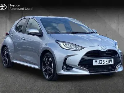 Used Toyota Yaris 128 HP (94 kW) 2025 Silver Hatchback