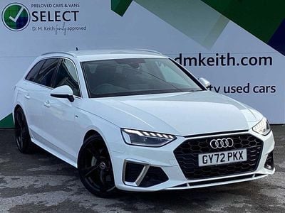 Used Audi A4 S-Line 2022 White Estate