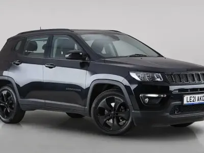 Used Jeep Compass Night Eagle 140 HP (102 kW) 2021 Black SUV
