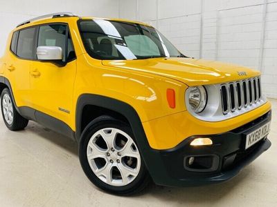 used Jeep Renegade 1.6 Multijet Limited 5dr