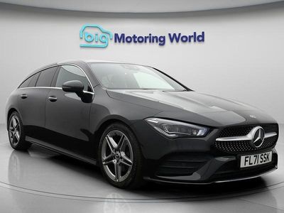 Mercedes CLA180 Shooting Brake