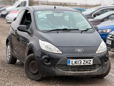Used Ford Ka 69 HP (50 kW) 2013 Black Hatchback