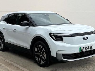 Frozen white (premium colour) Used 2025 Ford Explorer Select SUV | £31,299 (Expensive)