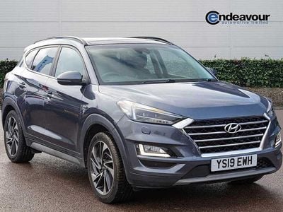 Used Hyundai Tucson Premium SE 177 HP (130 kW) 2019 Grey SUV
