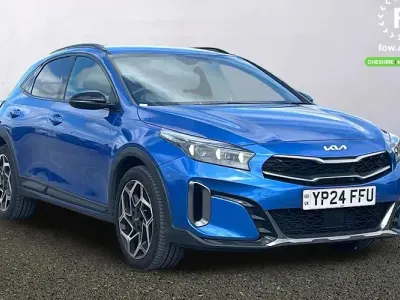 Used Kia XCeed GT-Line 140 HP (102 kW) 2024 Blue SUV