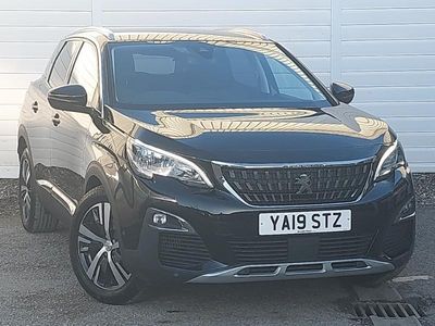 Used Peugeot 3008 Allure 131 HP (96 kW) 2019 Black SUV
