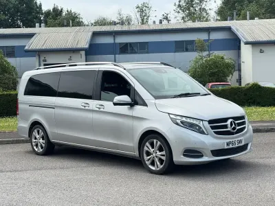 Used Mercedes V250 AMG 2016 Silver MPV