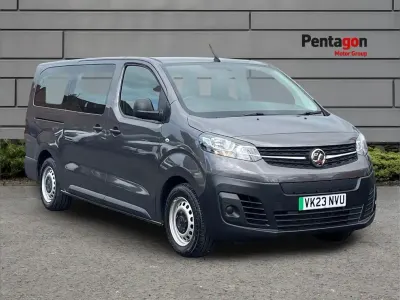 Used Vauxhall Vivaro 100 kW (136 HP) 2023 Grey MPV