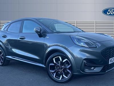 Used Ford Puma ST-Line X 155 HP (114 kW) 2024 Grey SUV