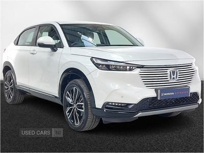 Second-hand Honda HR-V Advance 152 CP (111 kW) 2022 Alb SUV