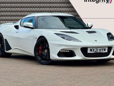 White Used 2021 Lotus Evora Coupe | £61,995