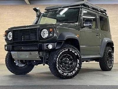 Used Suzuki Jimny SZ5 101 HP (74 kW) 2024 Green SUV