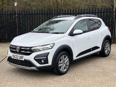Used Dacia Sandero Comfort 2022 White Hatchback