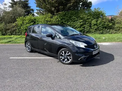 Used Nissan Note Acenta Premium 80 HP (58 kW) 2014 Black Hatchback