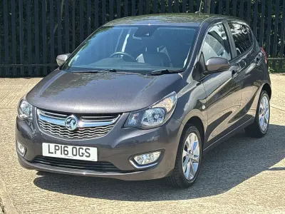 Used Vauxhall Viva 75 HP (55 kW) 2016 Grey Hatchback
