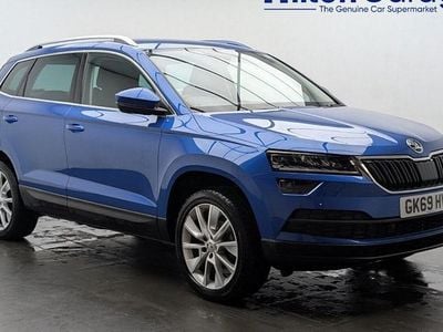 Used 2021 Skoda Karoq SE L SUV | £16,850 (Super price)