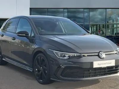 Used VW Golf VIII Black Edition 150 HP (110 kW) 2024 Urano grey
